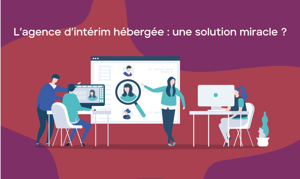 Agence intérim hébergée